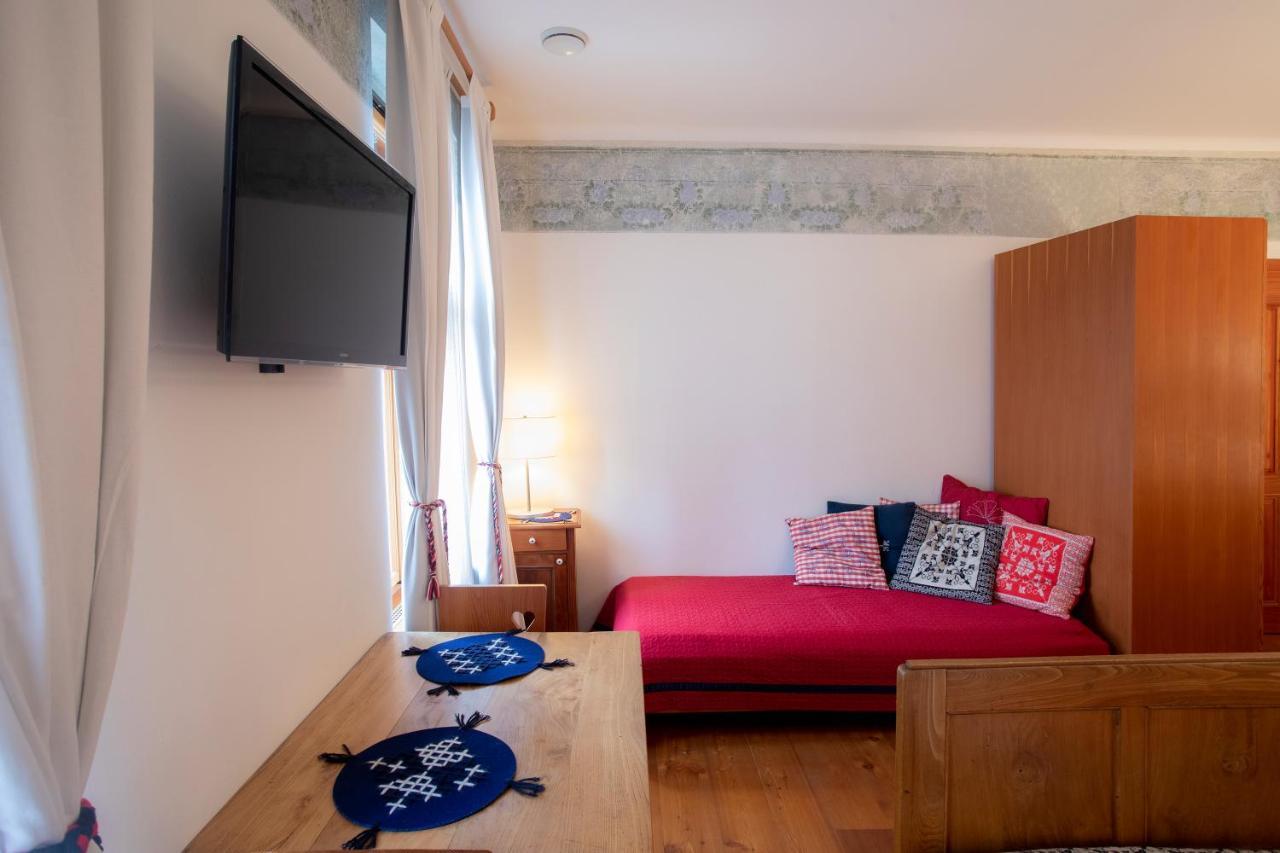 Pr'Gavedarjo Eco Heritage B&B Kranjska Gora Esterno foto