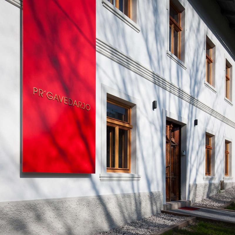Pr'Gavedarjo Eco Heritage B&B Kranjska Gora Esterno foto