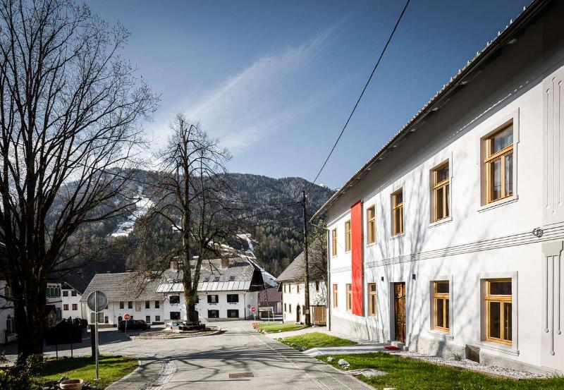 Pr'Gavedarjo Eco Heritage B&B Kranjska Gora Esterno foto