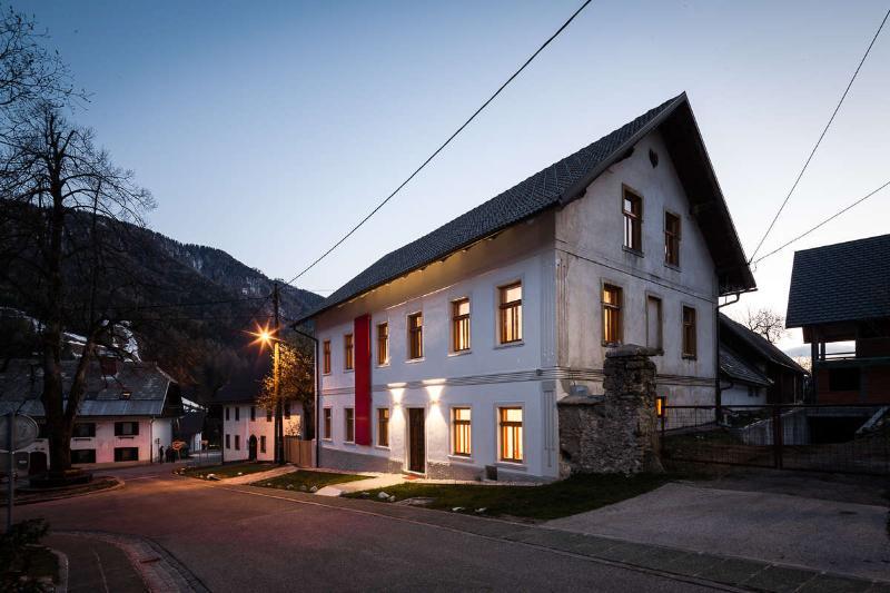 Pr'Gavedarjo Eco Heritage B&B Kranjska Gora Esterno foto
