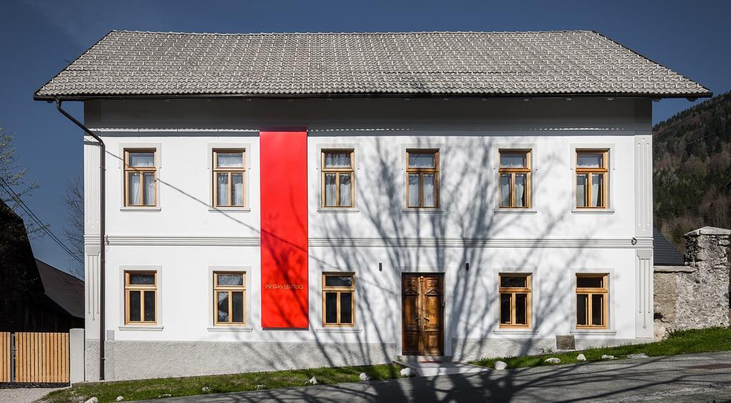 Pr'Gavedarjo Eco Heritage B&B Kranjska Gora Esterno foto